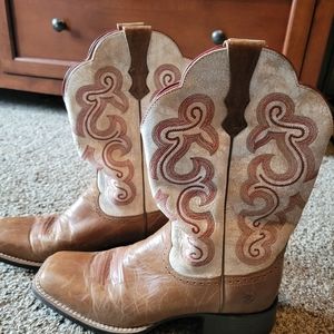 Ariat western boots